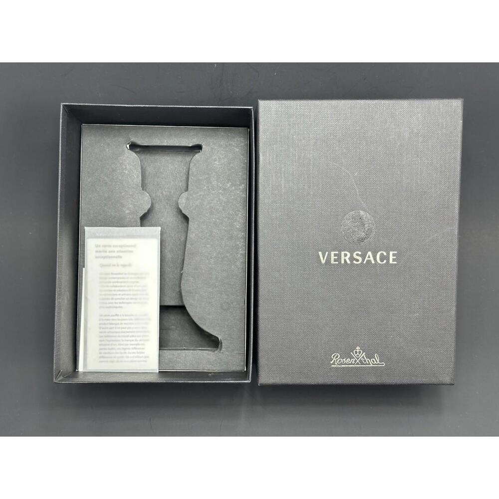 Gianni Versace Rosenthol Medusa Logo‎ Empty Gift Box For 6” Candleholder